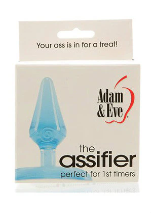 Adam & Eve The Assifier Blue