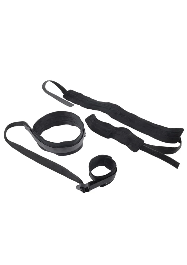 S&M Thigh & Wrist Cuffs - Image 3