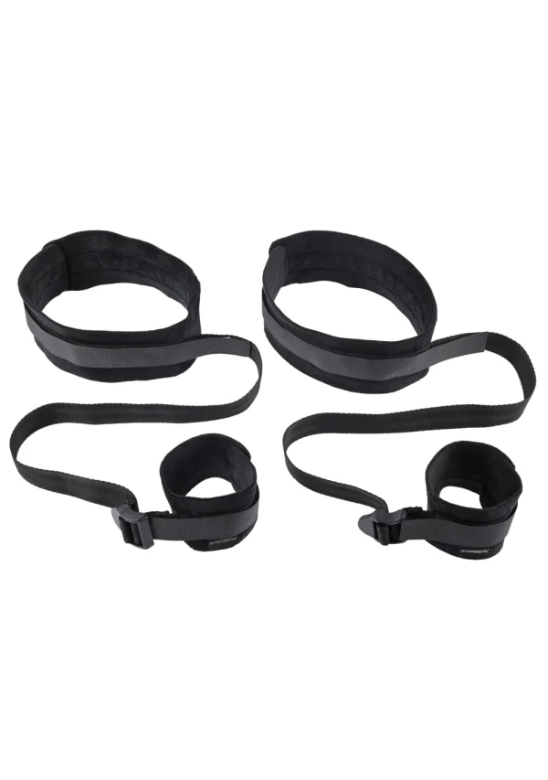 S&M Thigh & Wrist Cuffs - Image 4