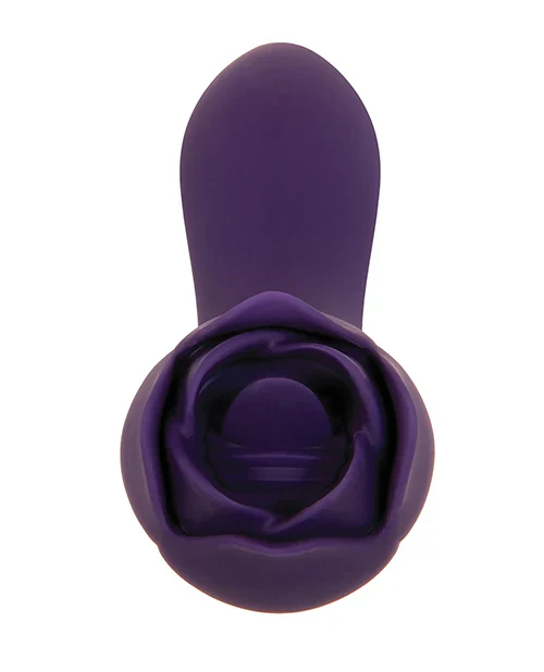 Evolved Thorny Rose Dual Ended Massager & Tongue Vibe - Image 3