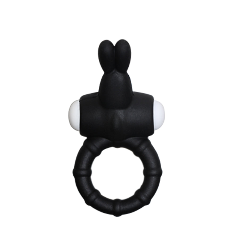 Love Toy Thriller Cockring Black LV1423