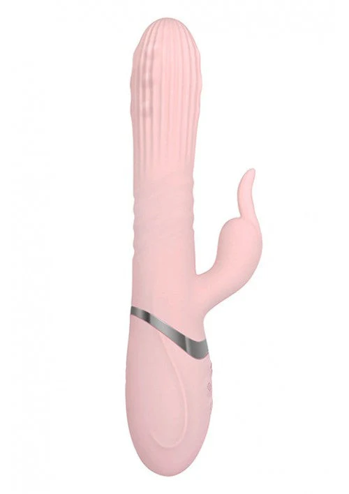 Adam & Eve Thrusting Rabbit W/ Orgasmic Balls - Image 2
