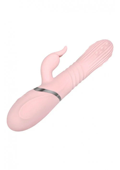 Adam & Eve Thrusting Rabbit W/ Orgasmic Balls - Image 3