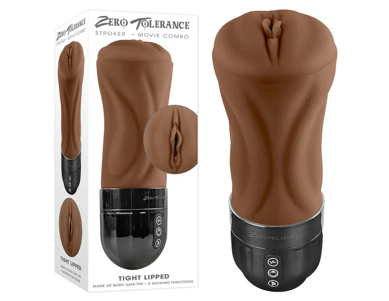 Zero Tolerance Tight lipped Dark