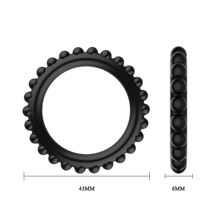Pretty Love Titan Cockring Set BI-210143 - Image 4