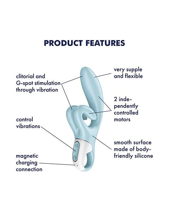 Satisfyer Touch Me Blue - Image 3
