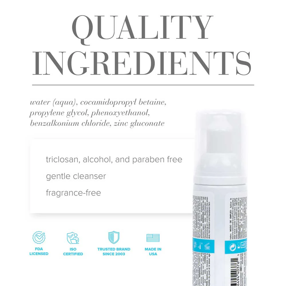 JO Refresh Foaming Anti-Bacterial Toy Cleaner 50ml - Image 3