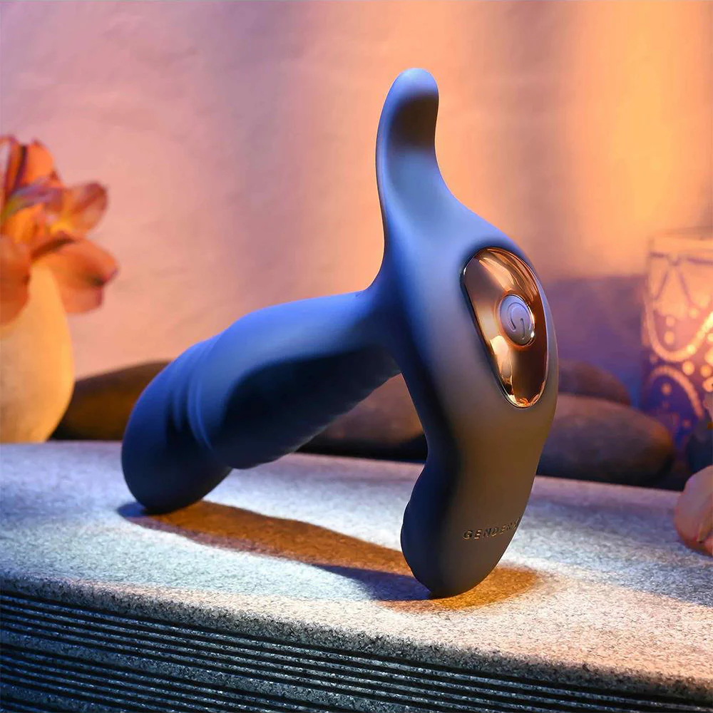 Gender X True Blue Thrusting Prostate Vibe - Image 13