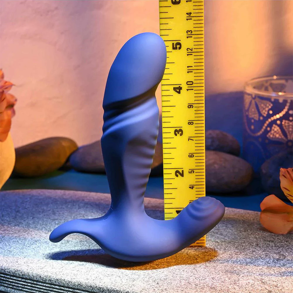 Gender X True Blue Thrusting Prostate Vibe - Image 16