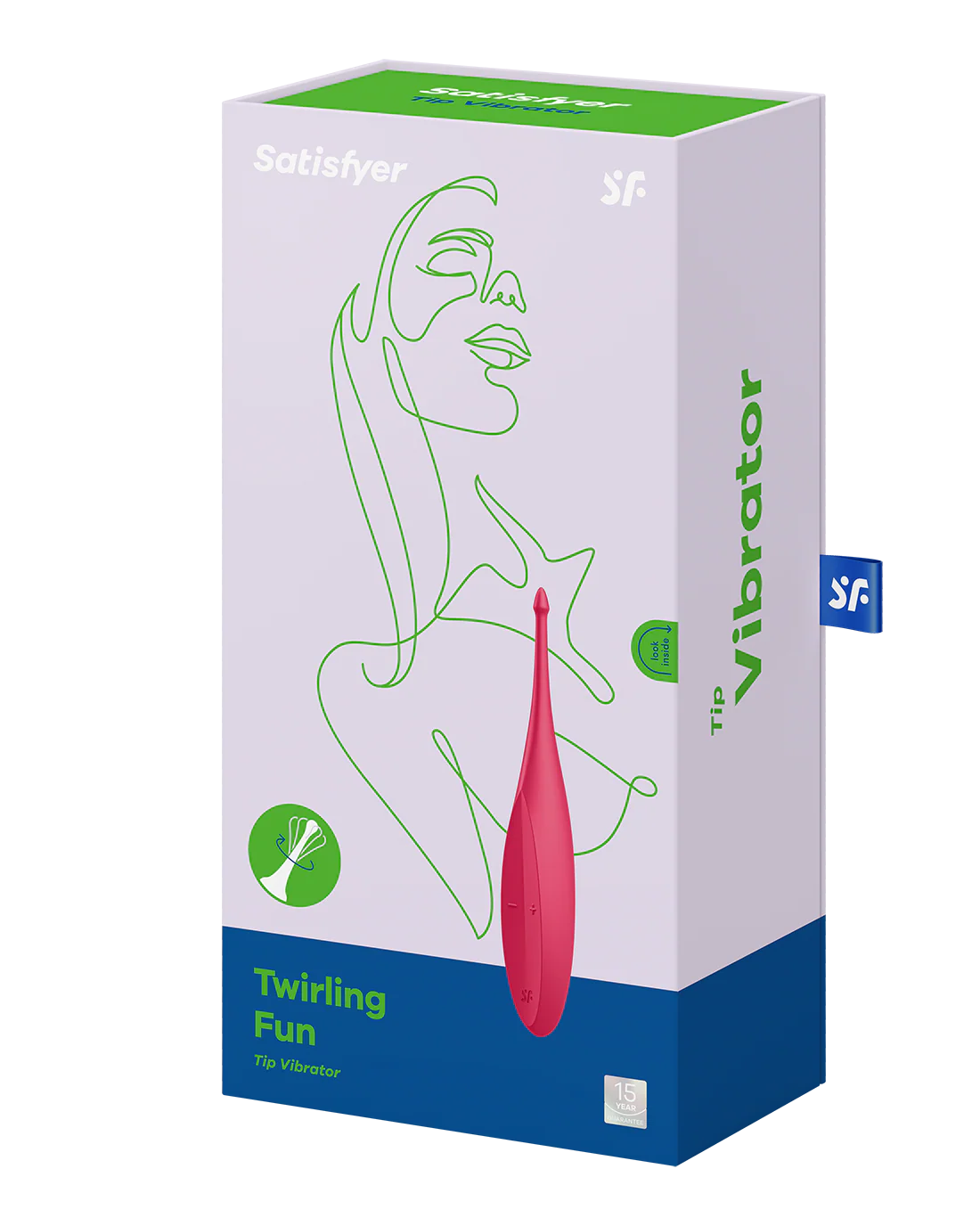 Satisfyer Twirling Fun Poppy Red