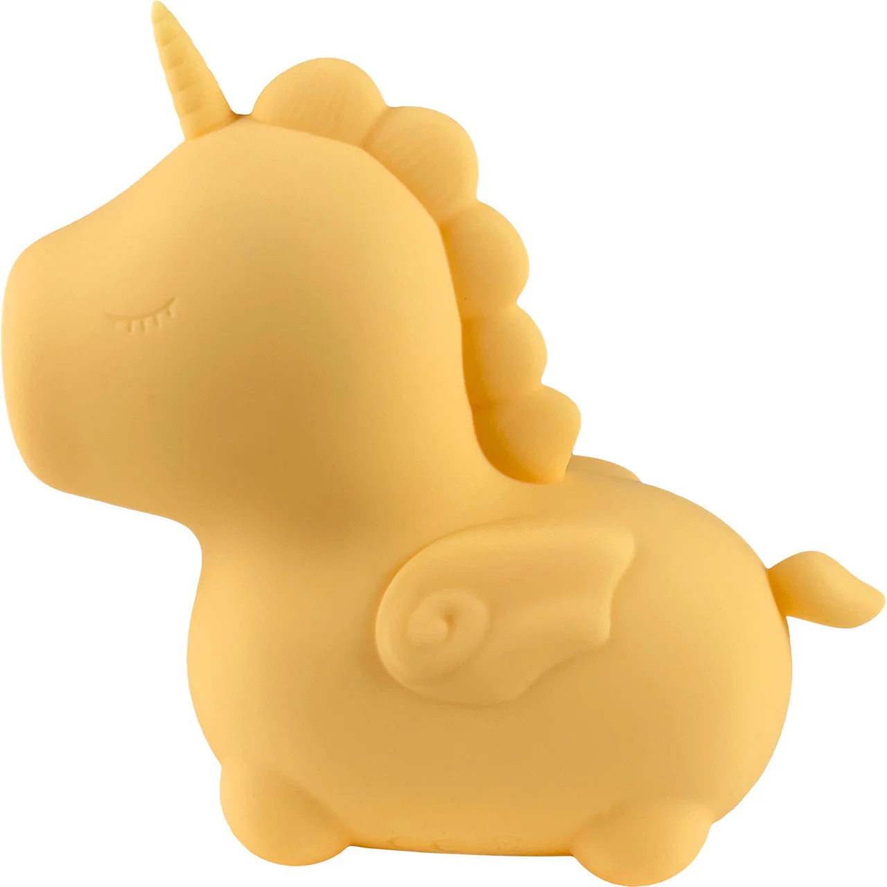 Unihorn Bean Blossom Flicking Silicone Clitoral Vibrator Yellow - Image 8