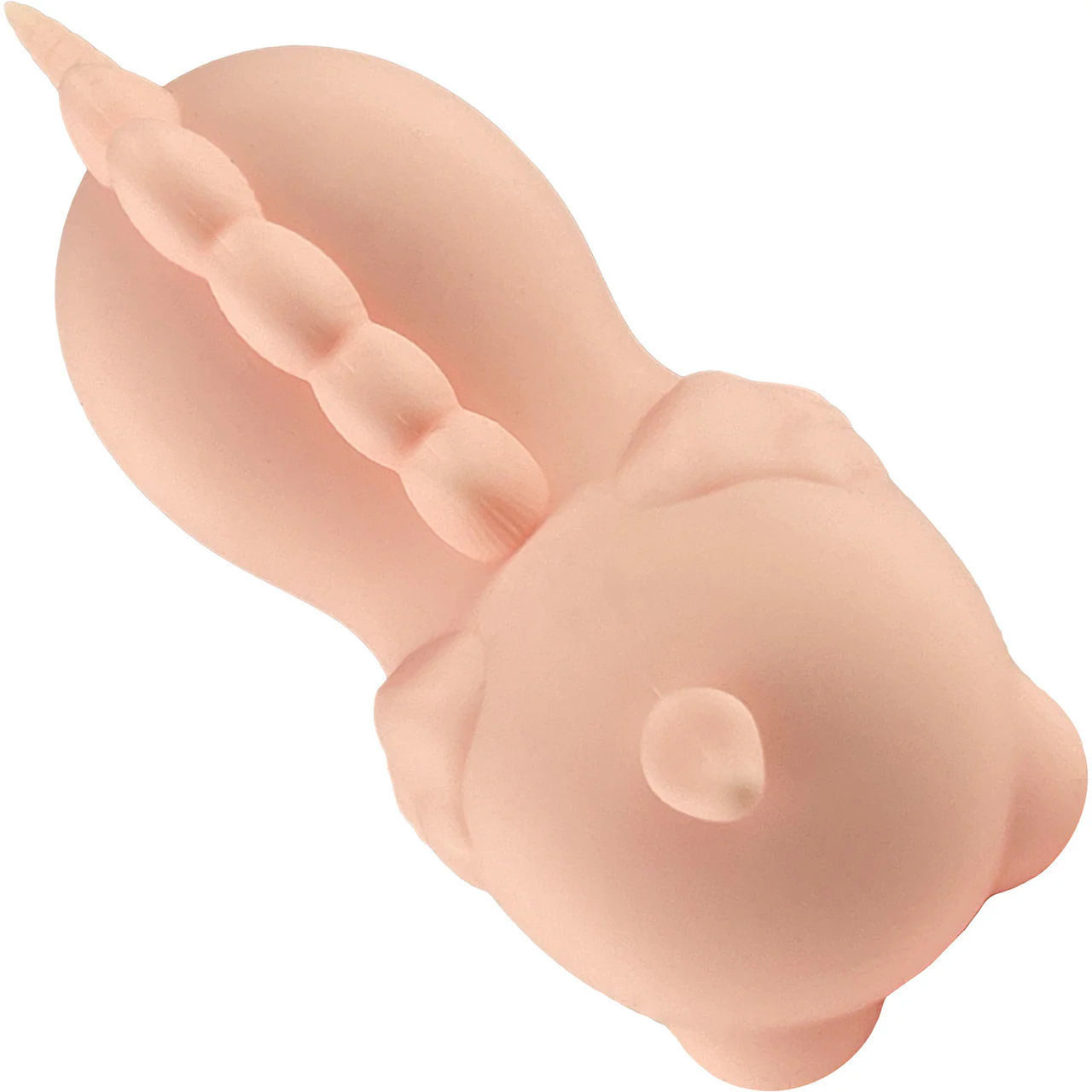 Unihorn Heart Throb Pulsing Silicone Clitoral Vibrator Pink - Image 11
