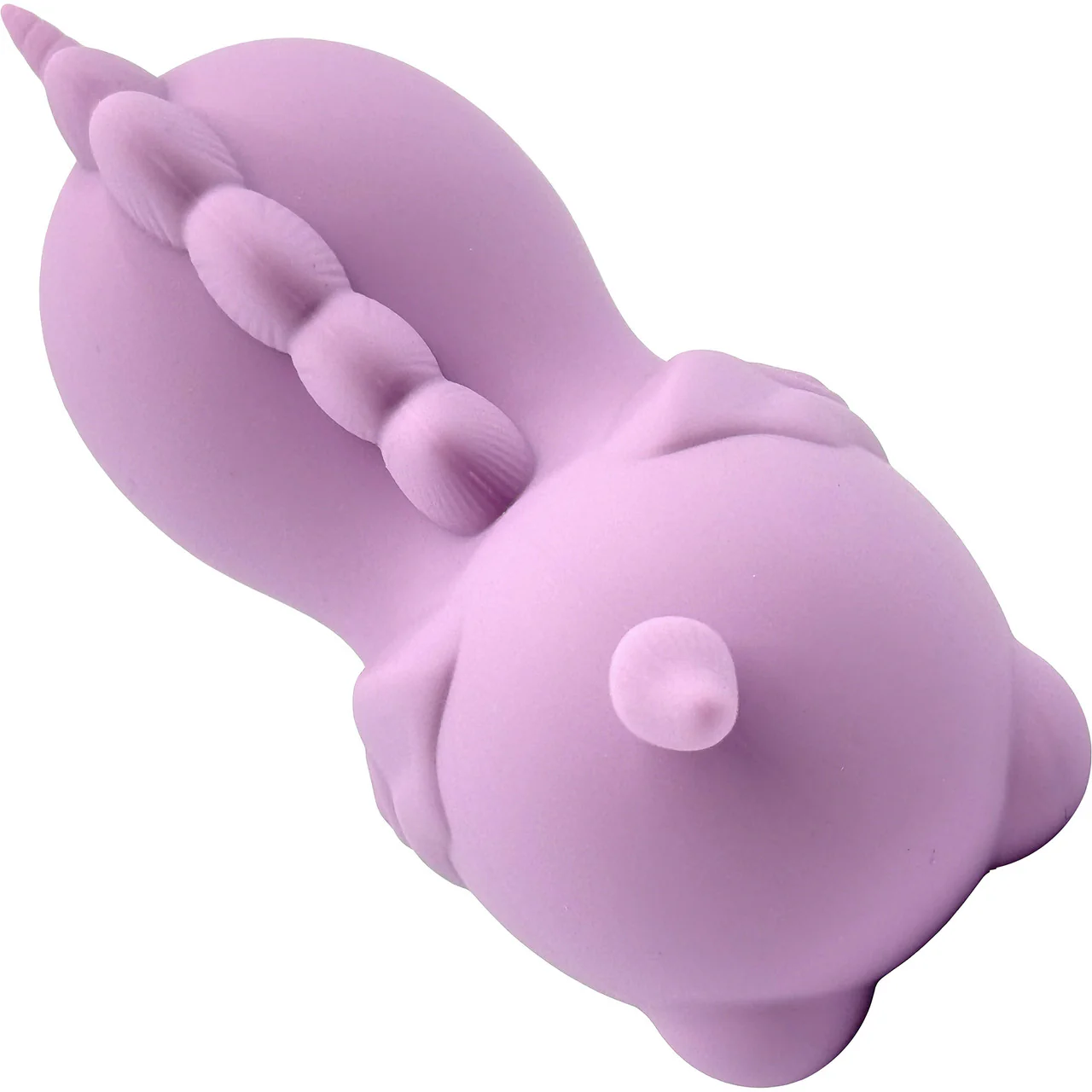 Unihorn Karma Massaging Silicone Clitoral Vibrator Lilac - Image 11