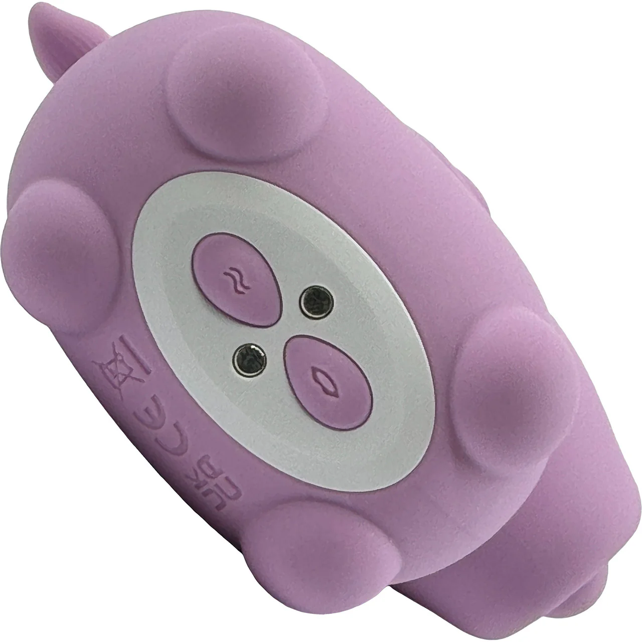 Unihorn Karma Massaging Silicone Clitoral Vibrator Lilac - Image 8
