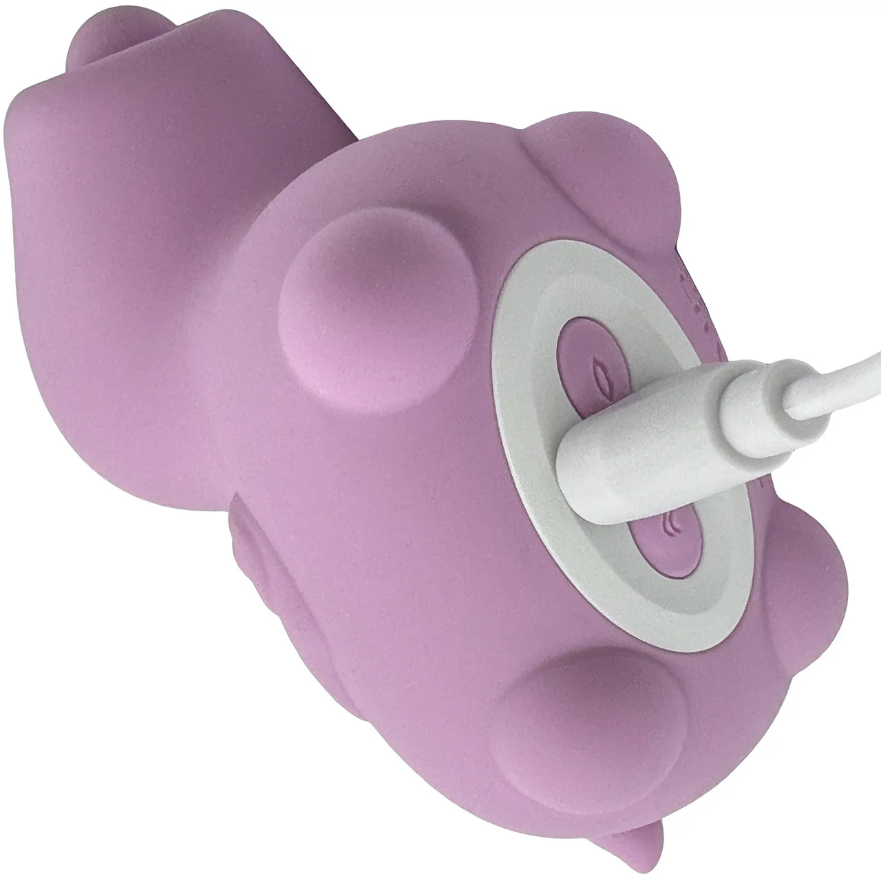 Unihorn Karma Massaging Silicone Clitoral Vibrator Lilac - Image 9