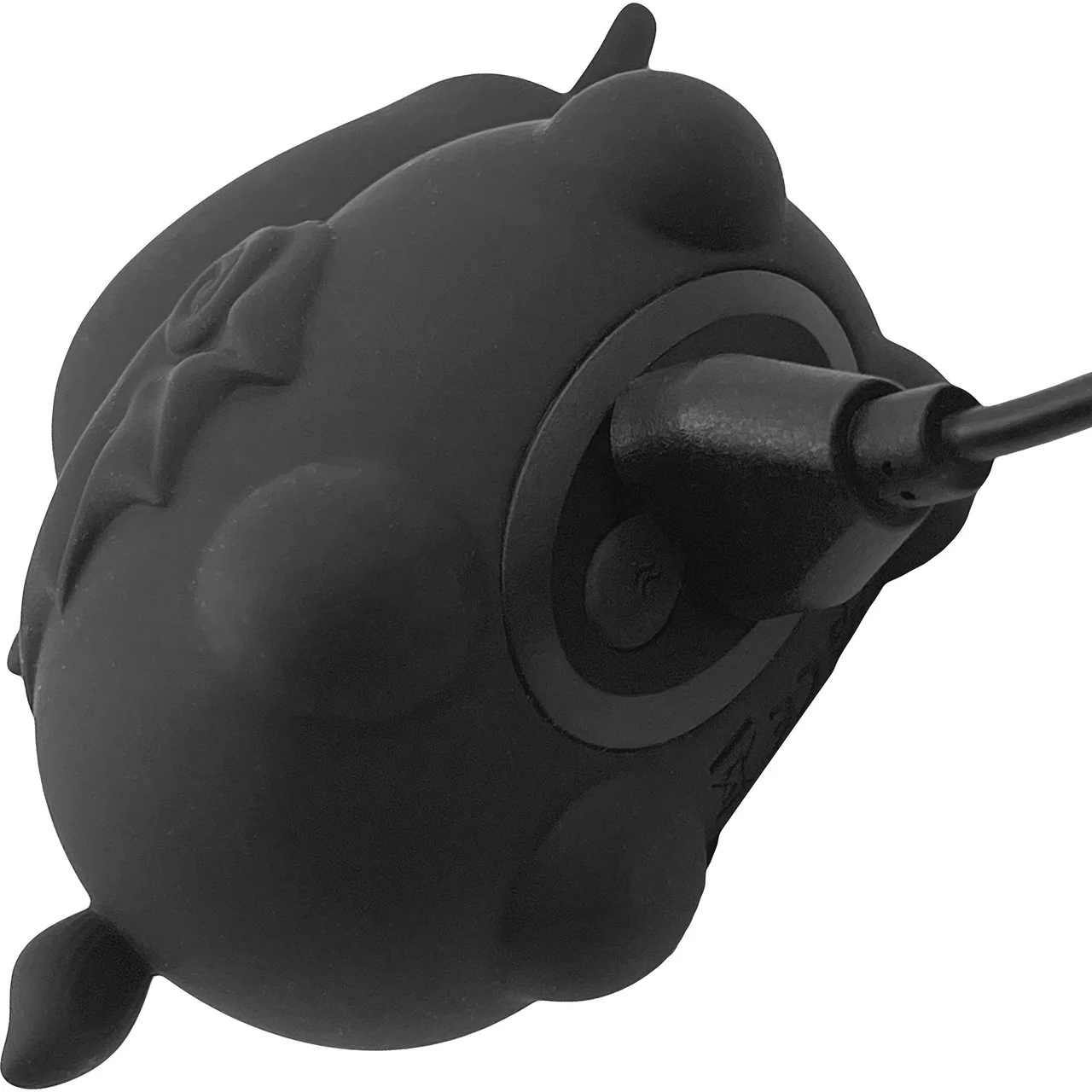 Unihorn Wild Spirit Licking Silicone Clitoral Vibrator Black - Image 11