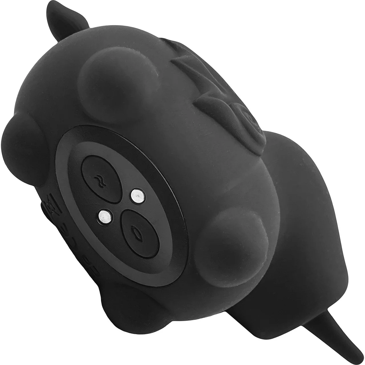 Unihorn Wild Spirit Licking Silicone Clitoral Vibrator Black - Image 9