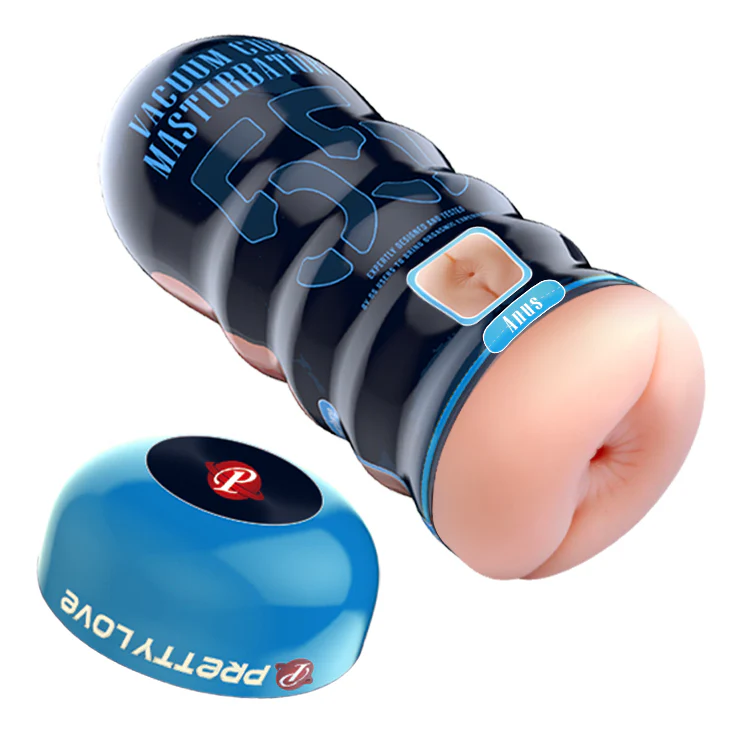 Pretty Love Vacuum Cup Anus 58-1