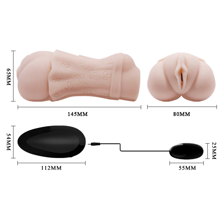 Crazy Bull Vag Ruffle Vibrating 009199ZK - Image 3