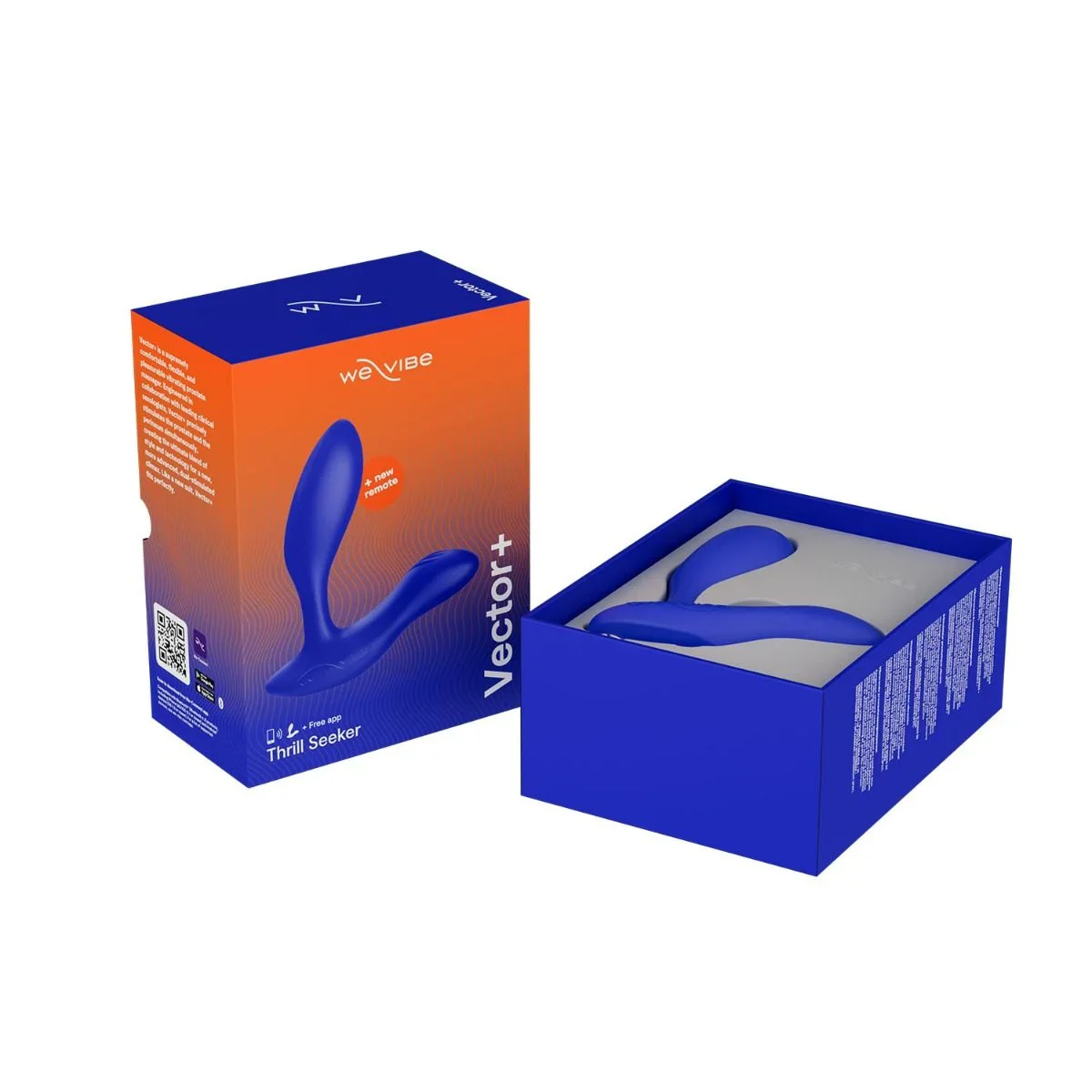 We Vibe Vector + Prostate Massager Blue - Image 7
