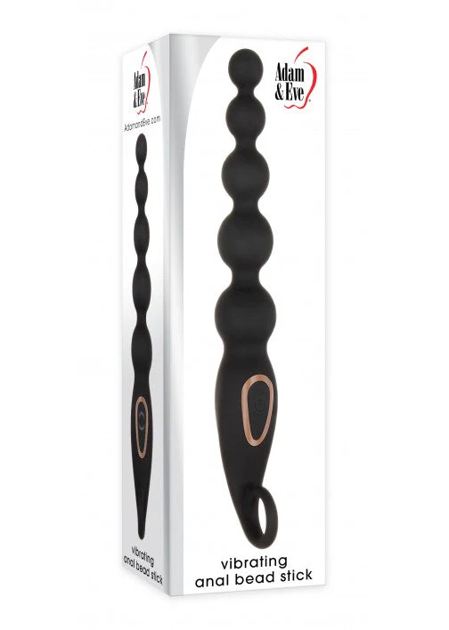 Adam & Eve Vibrating Anal Bead Stick