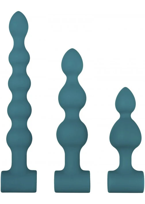 Adam & Eve Vibrating Bumpy Bead Set - Image 2