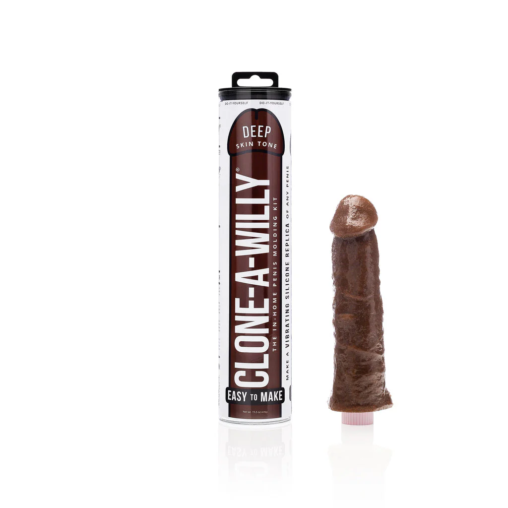 Clone-A-Willy Vibrating DIY Dildo Kit Deep Skin - Image 2