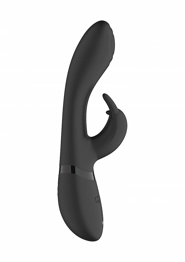 Vive Cato G-spot Rabbit Vibe - Black - Image 8