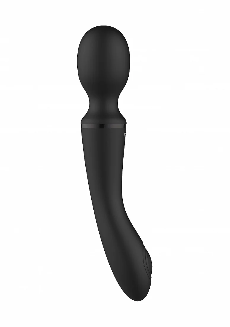 Vive Enora Double Ended Pulse Wave Wand - Black - Image 6