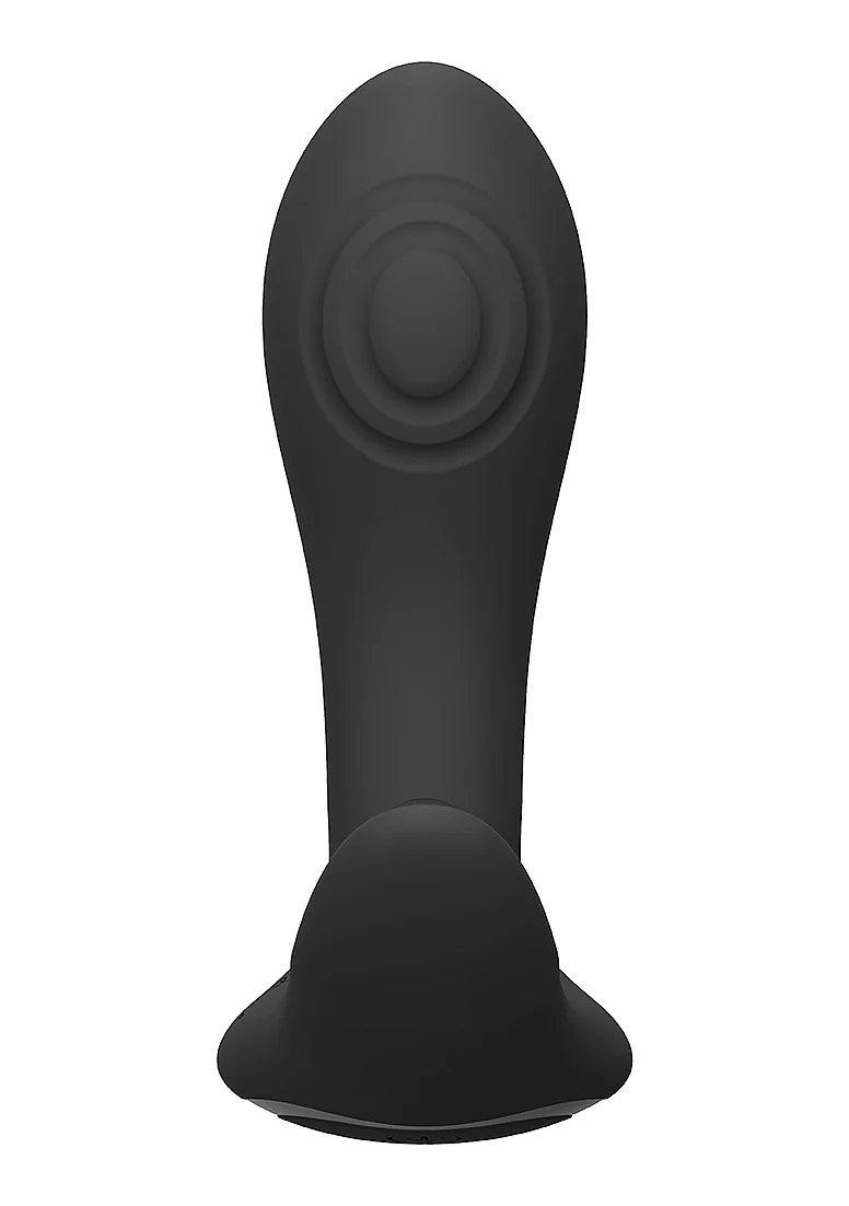 Vive Kata Rechargeable Triple Motor Hands-Free Silicone Vibrator - Black - Image 6