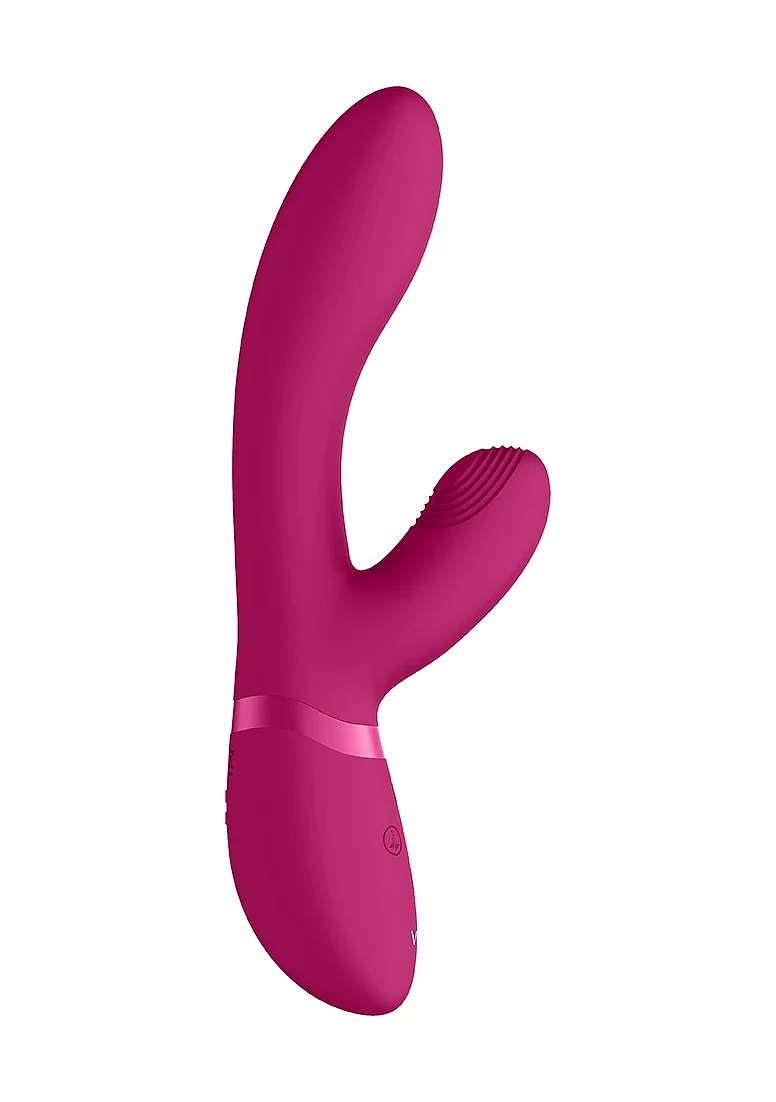 Vive Kyra Pulse-Wave Clitoral Rabbit Vibrator - Pink - Image 2