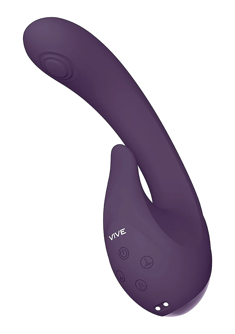 Vive Miki Pulse-Wave & Flickering G-Spot Vibrator - Purple - Image 2