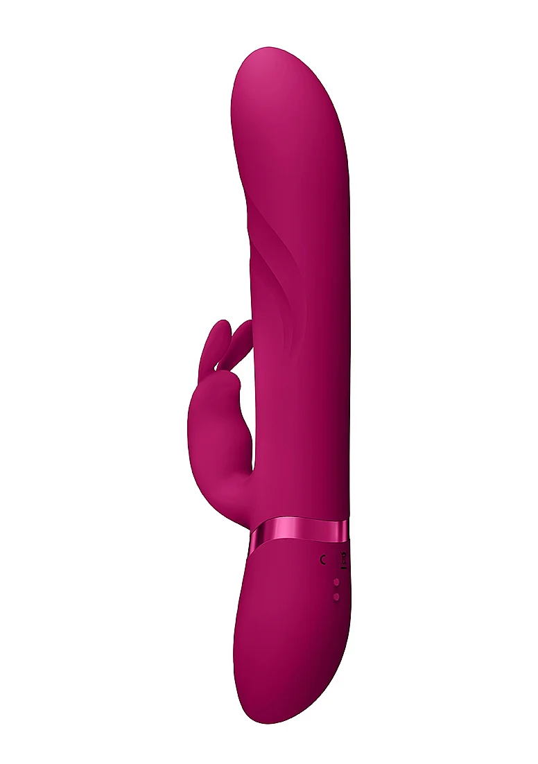 Vive Nari Vibrating and Rotating Wiggle G-Spot Rabbit - Pink - Image 8