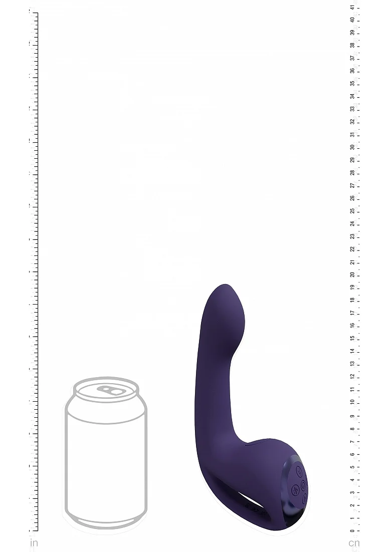 Vive Riko Triple Thumper with Advanced Finger Motion and Pulse Wave Stimulator - Purple - Image 5