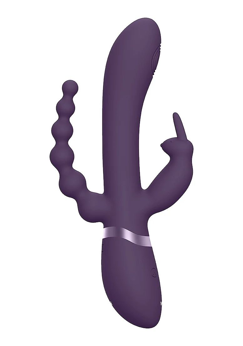 Vive Rini Pulse-Wave Triple Motor Rabbit - Purple - Image 5