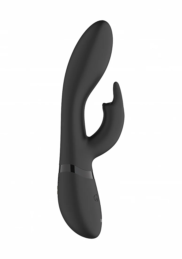 Vive Zosia Classic G-Spot Rabbit Vibrator - Black - Image 2