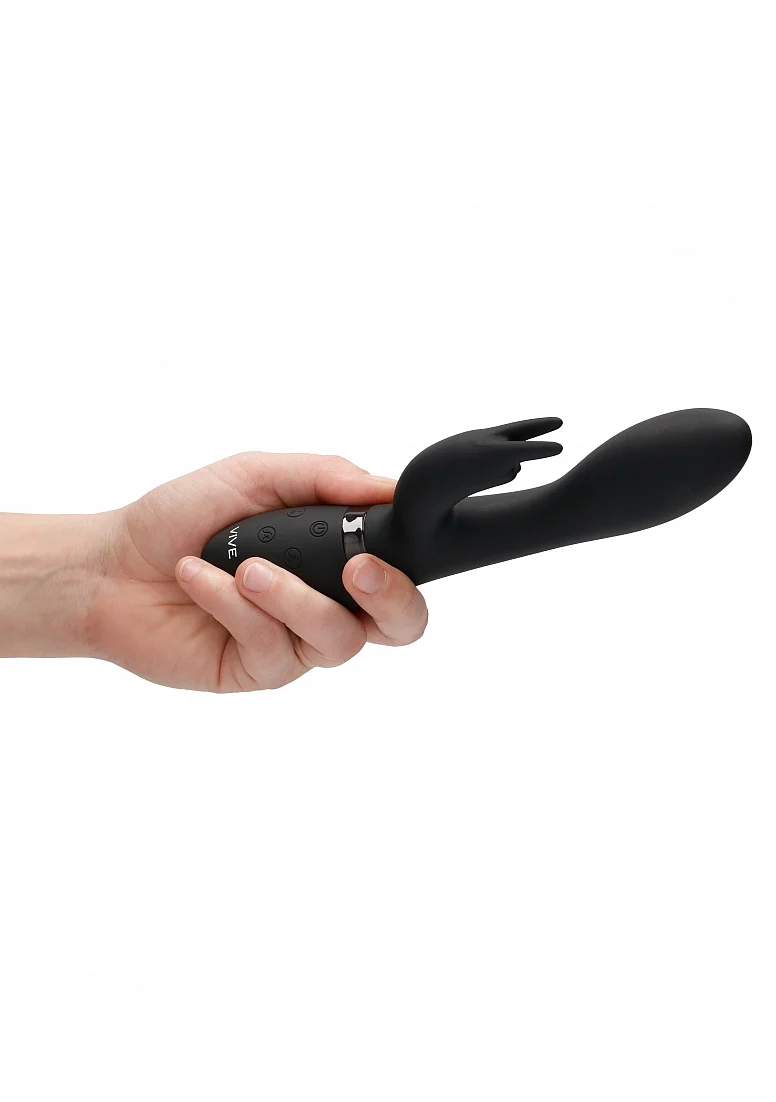 Vive Zosia Classic G-Spot Rabbit Vibrator - Black - Image 8