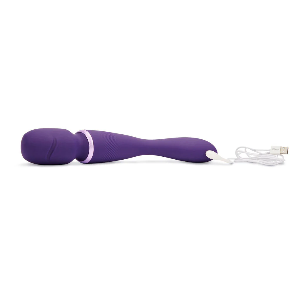 We Vibe Wand App Controlled Wand Massager Purple - Image 11