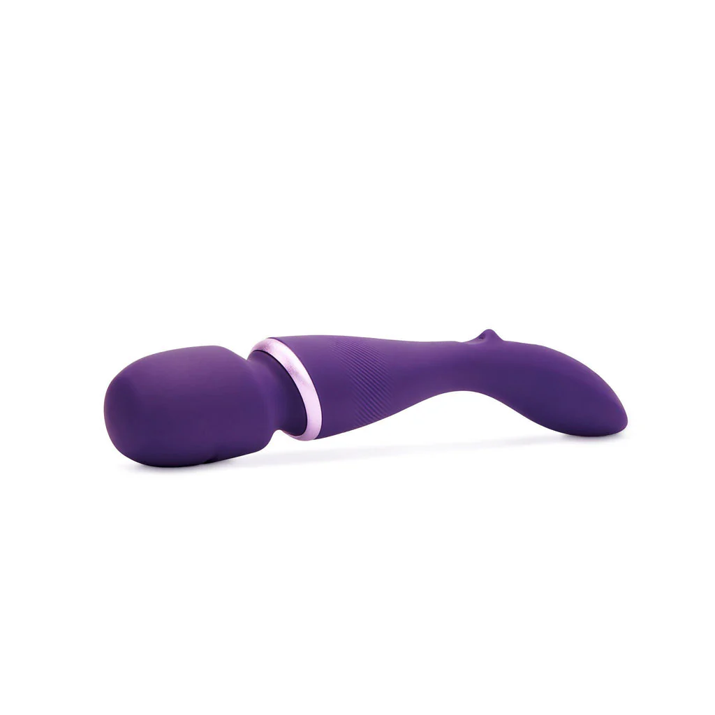 We Vibe Wand App Controlled Wand Massager Purple - Image 12