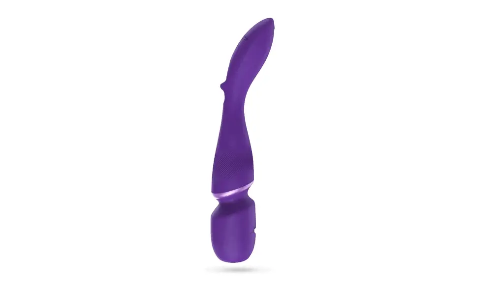 We Vibe Wand App Controlled Wand Massager Purple - Image 14