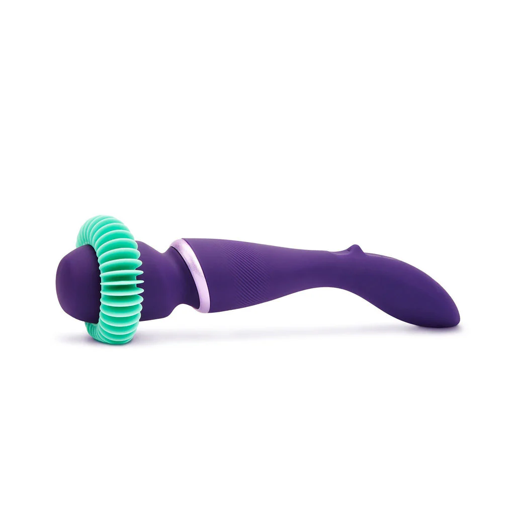 We Vibe Wand App Controlled Wand Massager Purple - Image 4