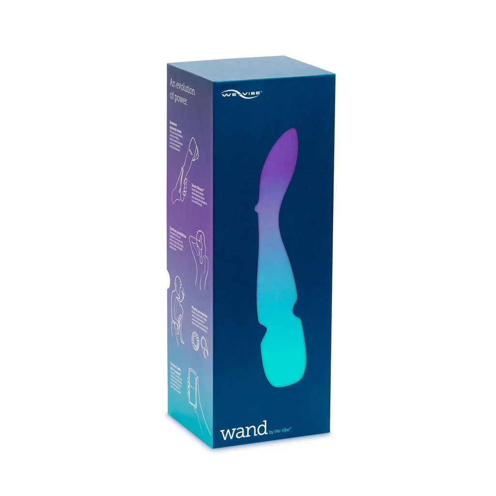 We Vibe Wand App Controlled Wand Massager Purple - Image 7