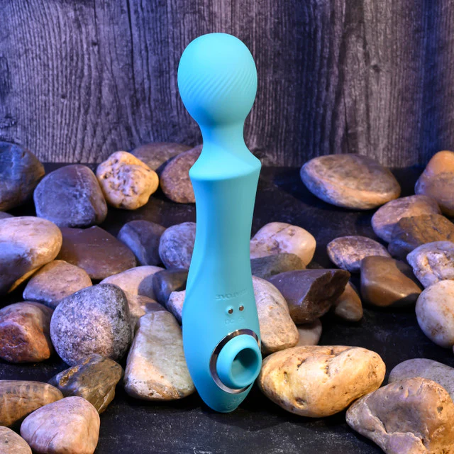 Evolved Wanderful Dual Sucker Wand Vibe - Image 10
