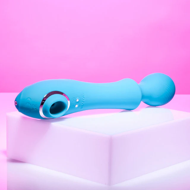 Evolved Wanderful Dual Sucker Wand Vibe - Image 7