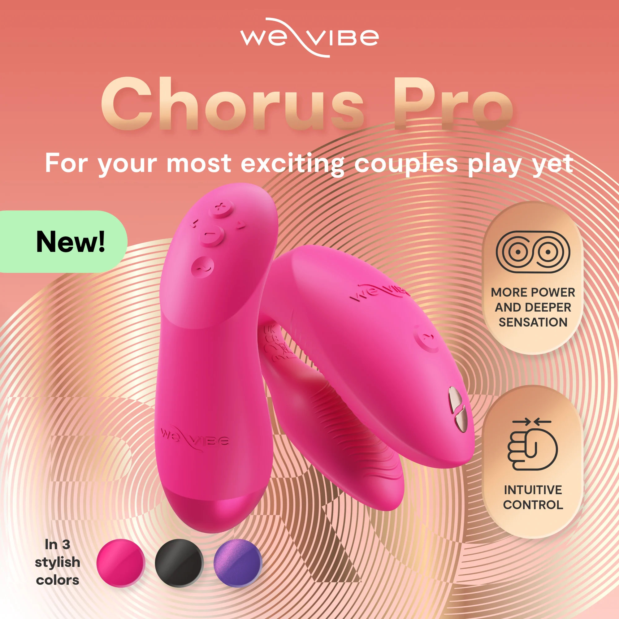 We Vibe Chorus Pro Electric Pink - Image 11
