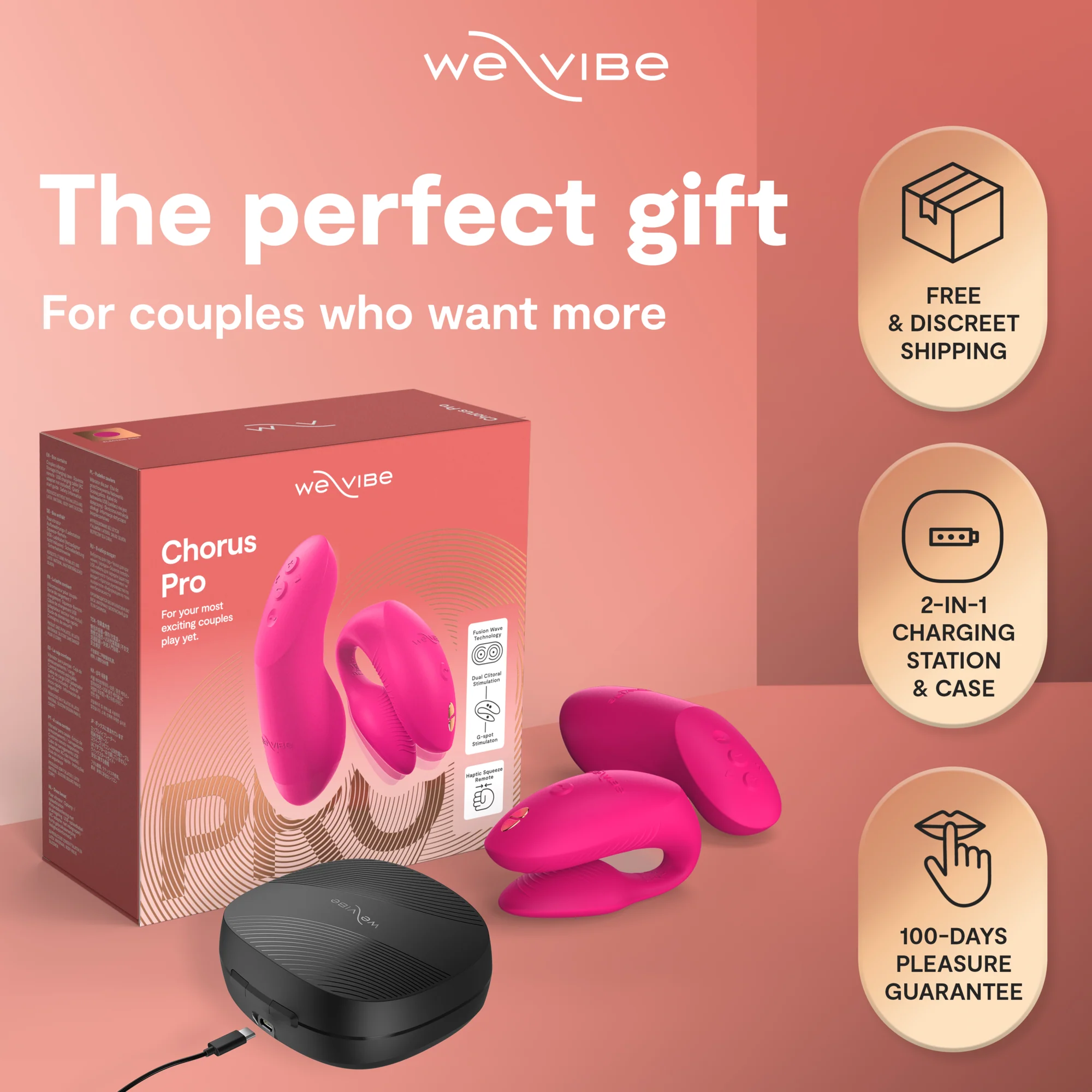 We Vibe Chorus Pro Electric Pink - Image 13