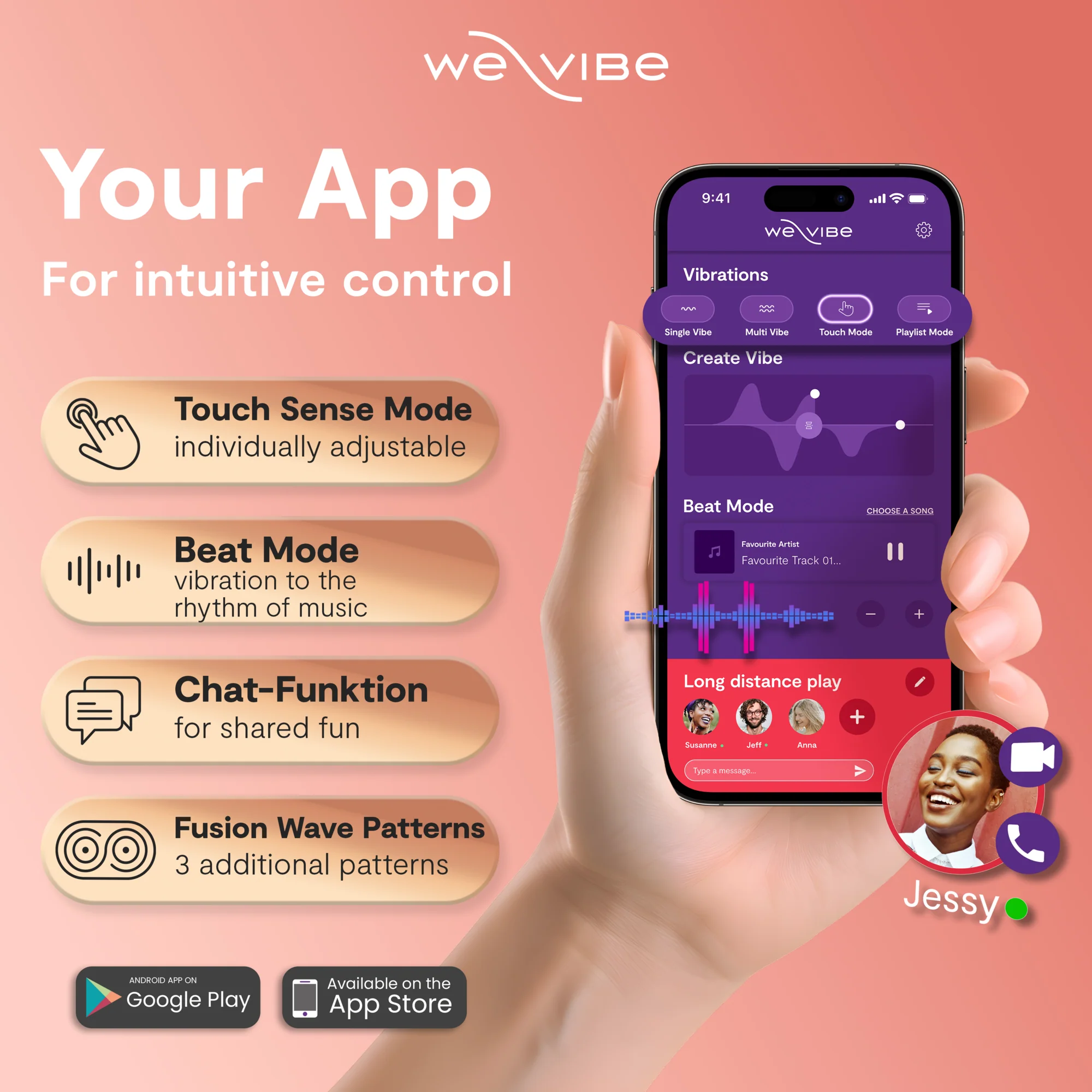 We Vibe Chorus Pro Electric Pink - Image 15