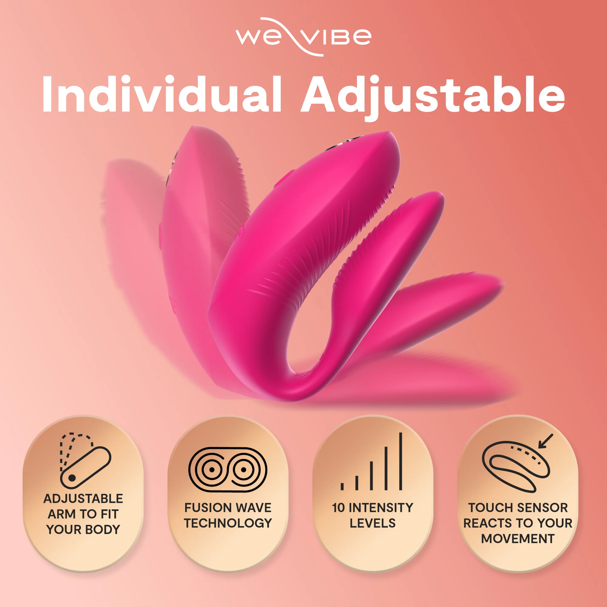 We Vibe Chorus Pro Electric Pink - Image 16