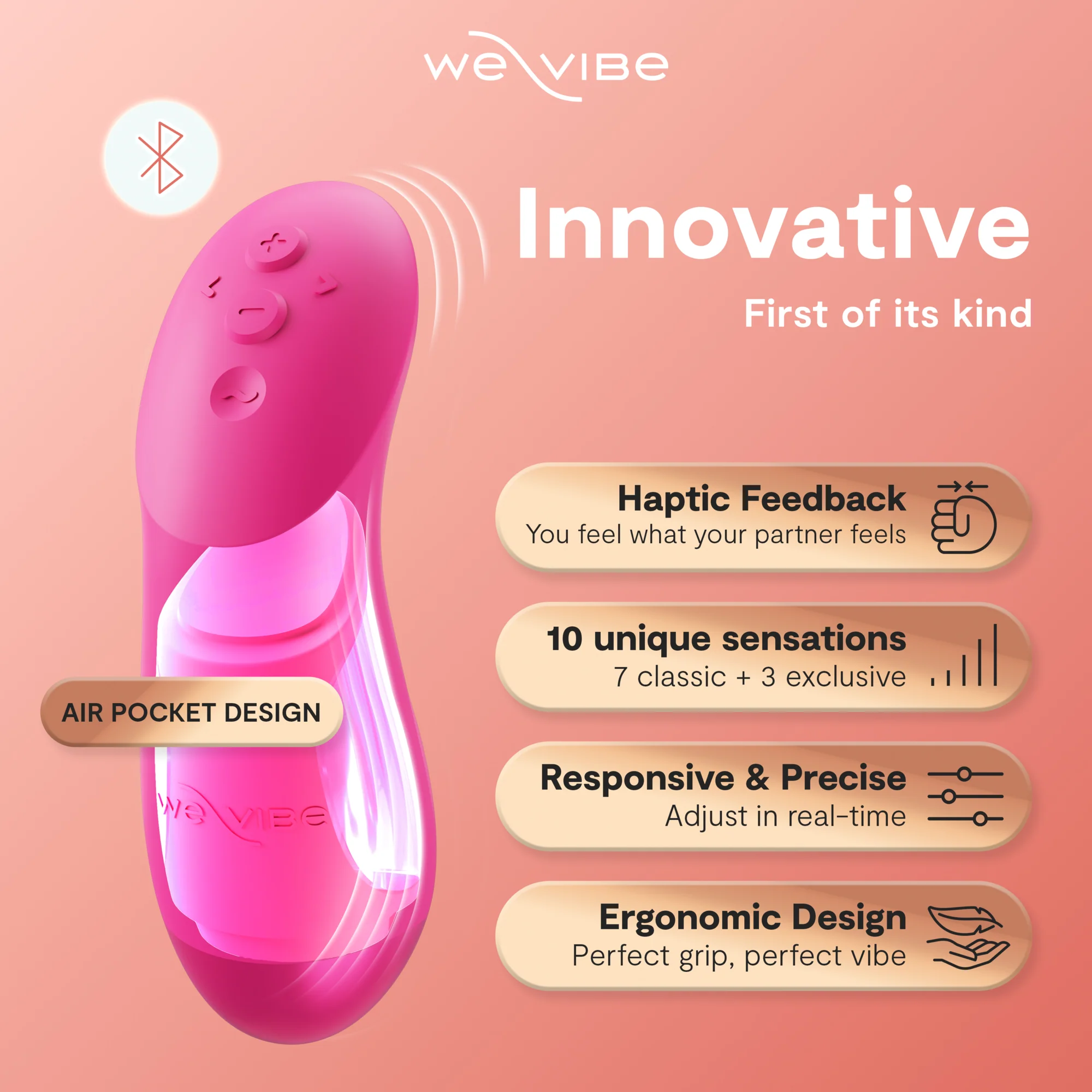 We Vibe Chorus Pro Electric Pink - Image 17