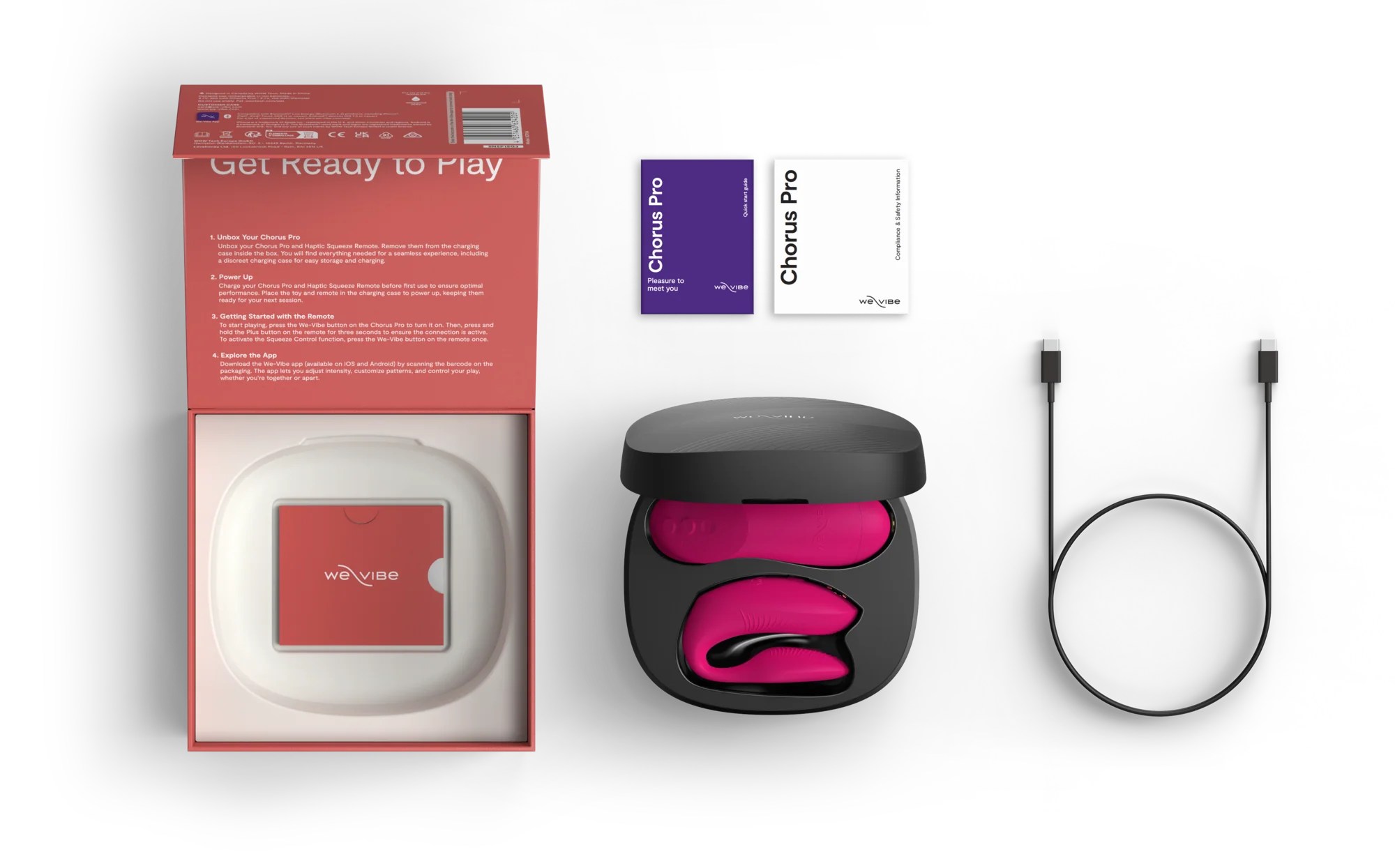 We Vibe Chorus Pro Electric Pink - Image 33